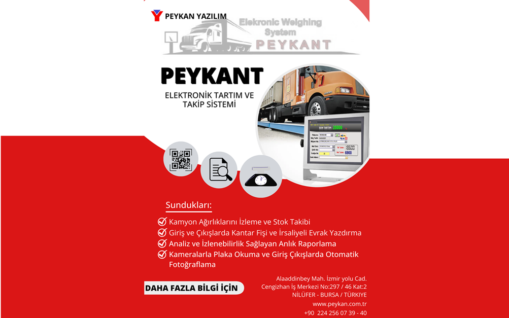 Peykan Yazılım ve Endüstriyel Otomasyon Çözümleri